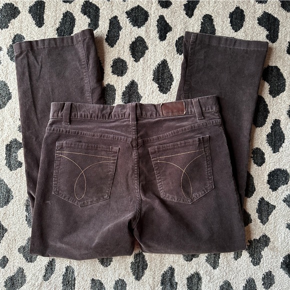 Calvin Klein Short 26” inseam  Stretchy Corduroy Jeans (10) - Picture 2 of 10